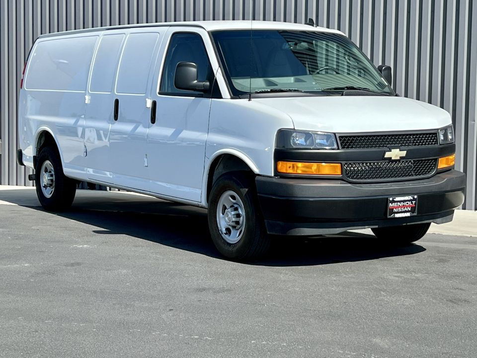 2021 Chevrolet Express Work Van 1