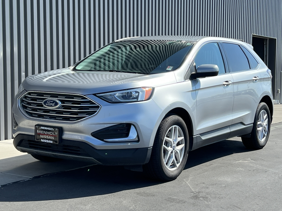 2022 Ford Edge SEL 38