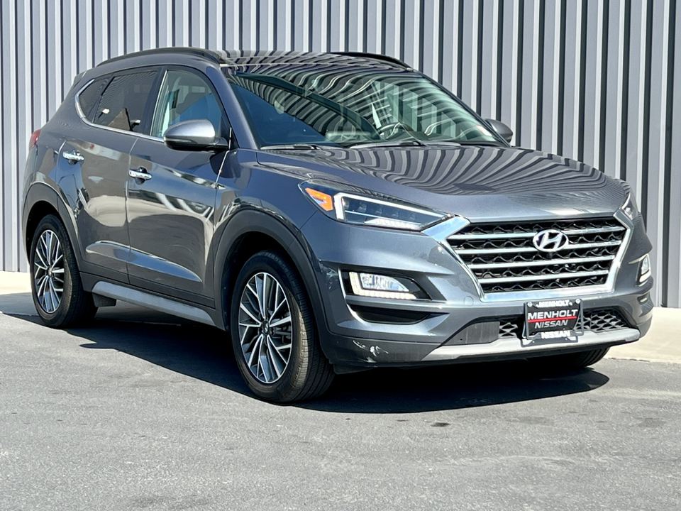 2021 Hyundai Tucson  1