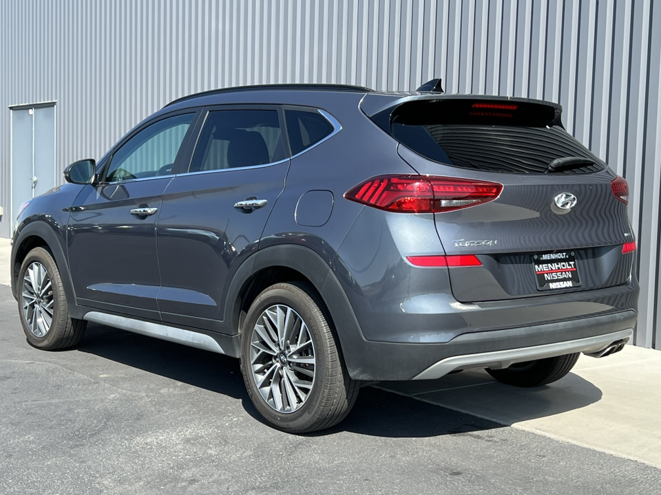 2021 Hyundai Tucson  10