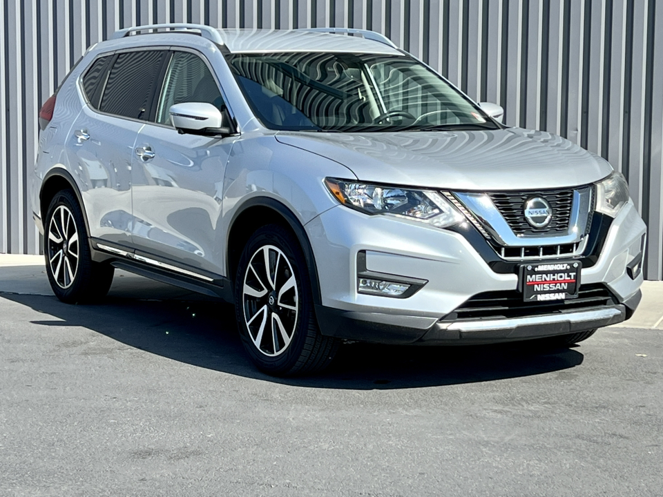 2019 Nissan Rogue SL 1