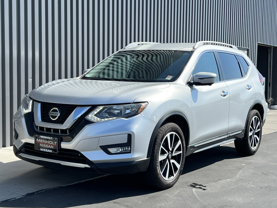 2019 Nissan Rogue SL 41