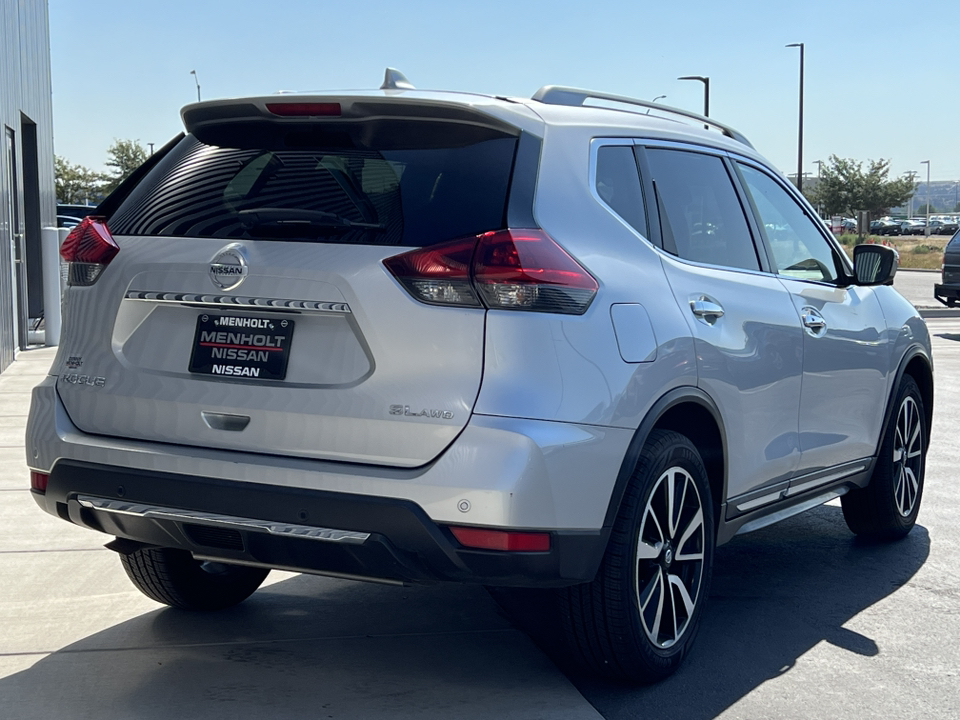 2019 Nissan Rogue SL 43