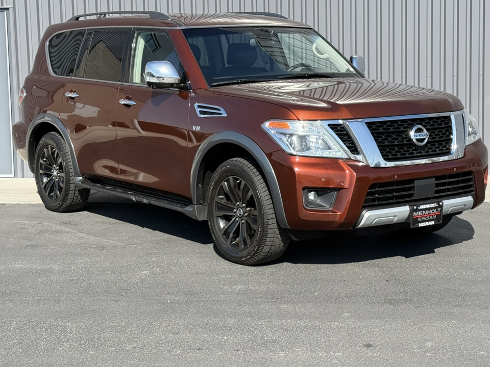 2017 Nissan Armada Platinum 1