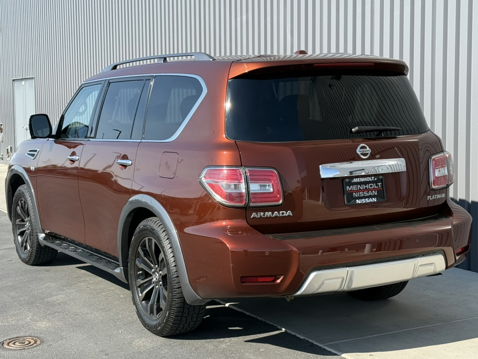 2017 Nissan Armada Platinum 9