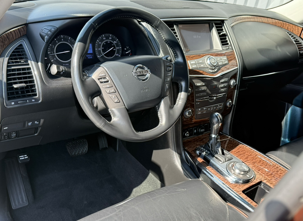 2017 Nissan Armada Platinum 16