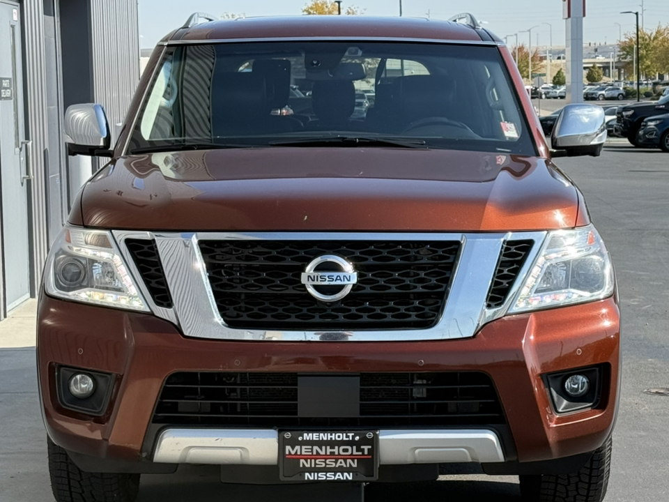 2017 Nissan Armada Platinum 38