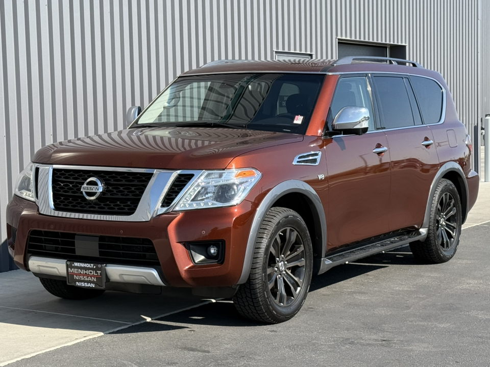 2017 Nissan Armada Platinum 39