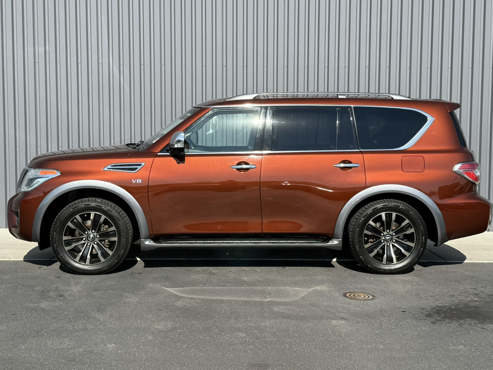 2017 Nissan Armada Platinum 40