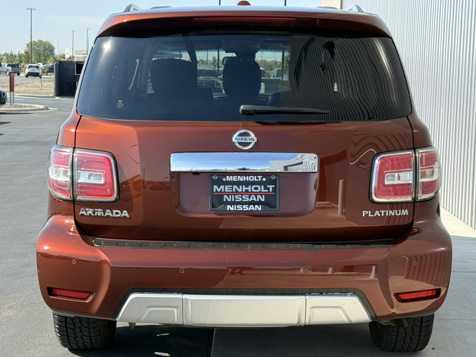 2017 Nissan Armada Platinum 41