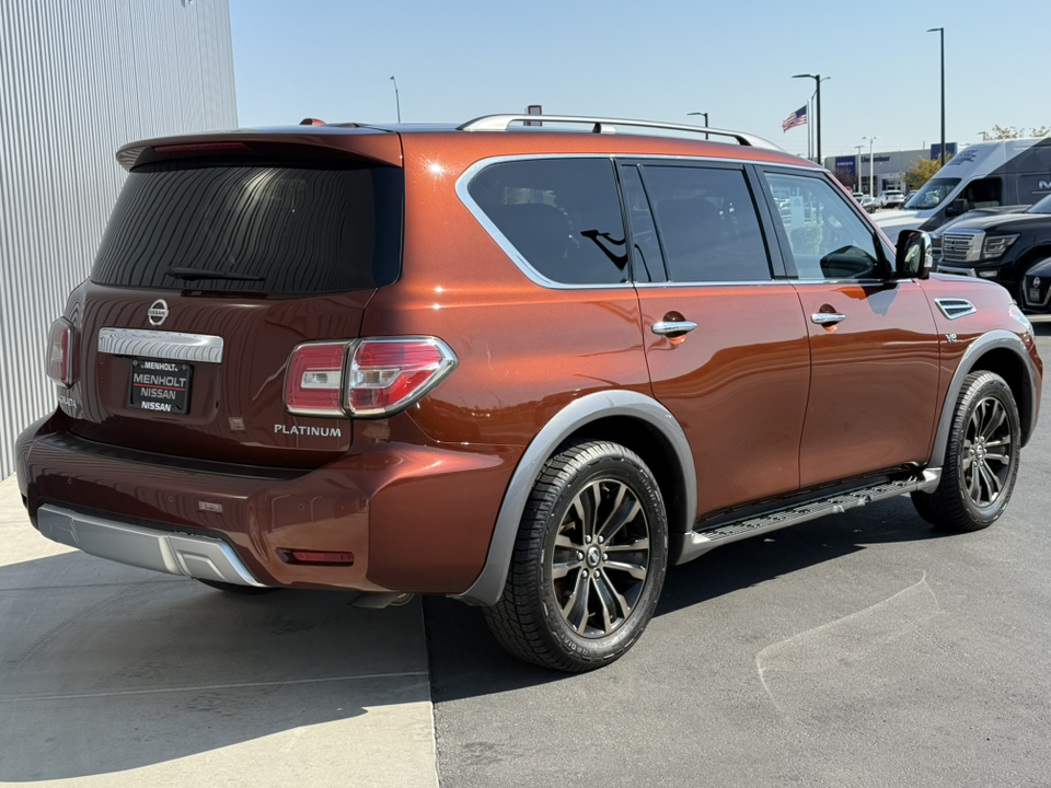 2017 Nissan Armada Platinum 42