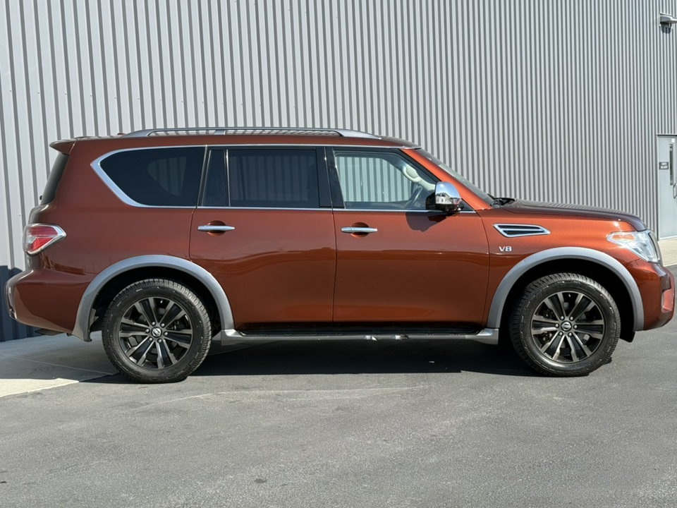 2017 Nissan Armada Platinum 43