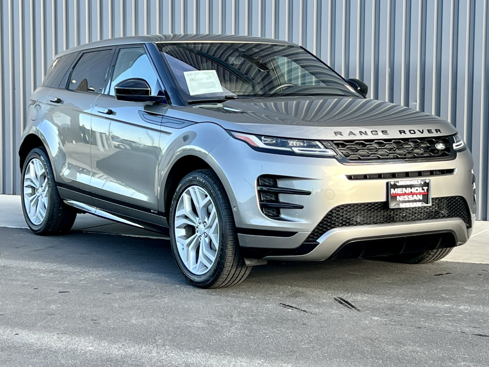 2020 Land Rover Range Rover Evoque R-Dynamic SE 1