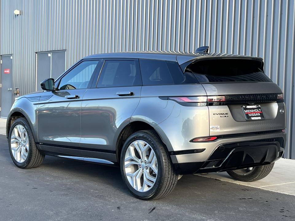 2020 Land Rover Range Rover Evoque R-Dynamic SE 9