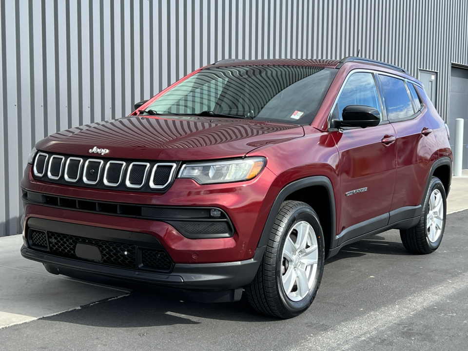 2022 Jeep Compass Latitude 46