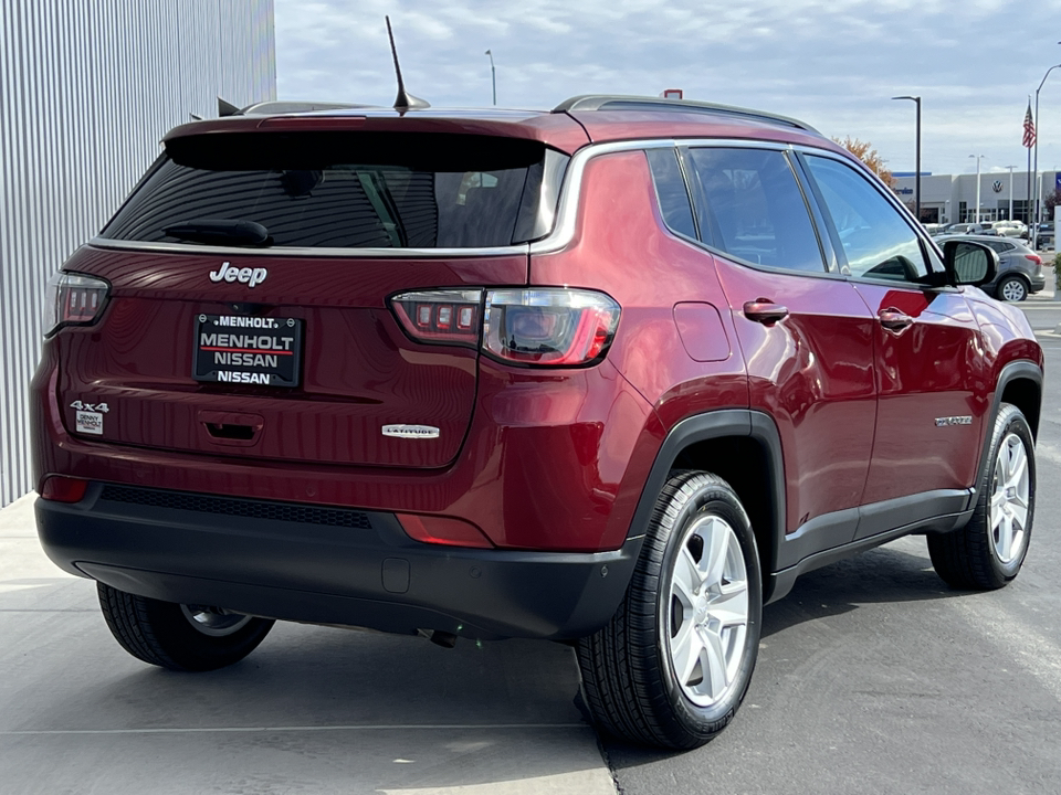 2022 Jeep Compass Latitude 49