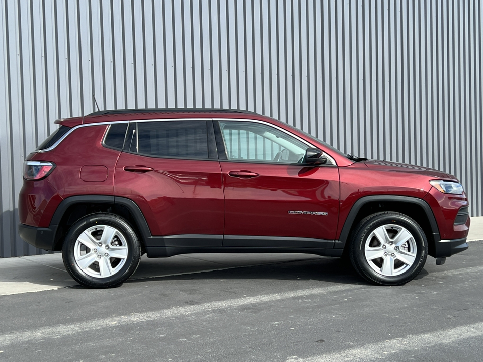 2022 Jeep Compass Latitude 50