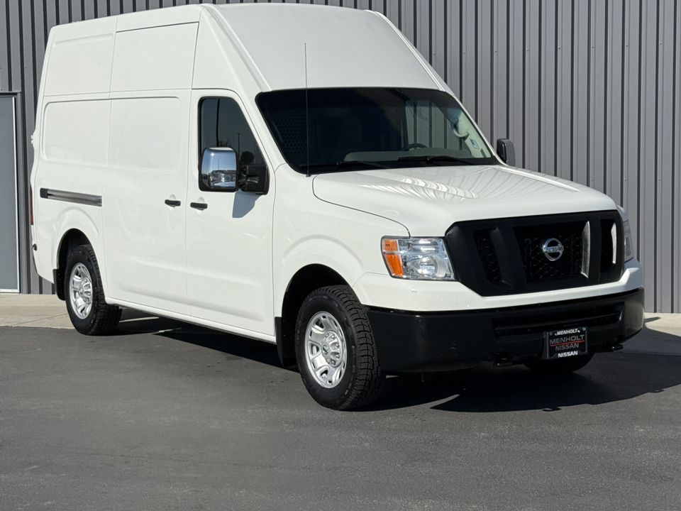 2021 Nissan NV2500HD SV High Roof  1