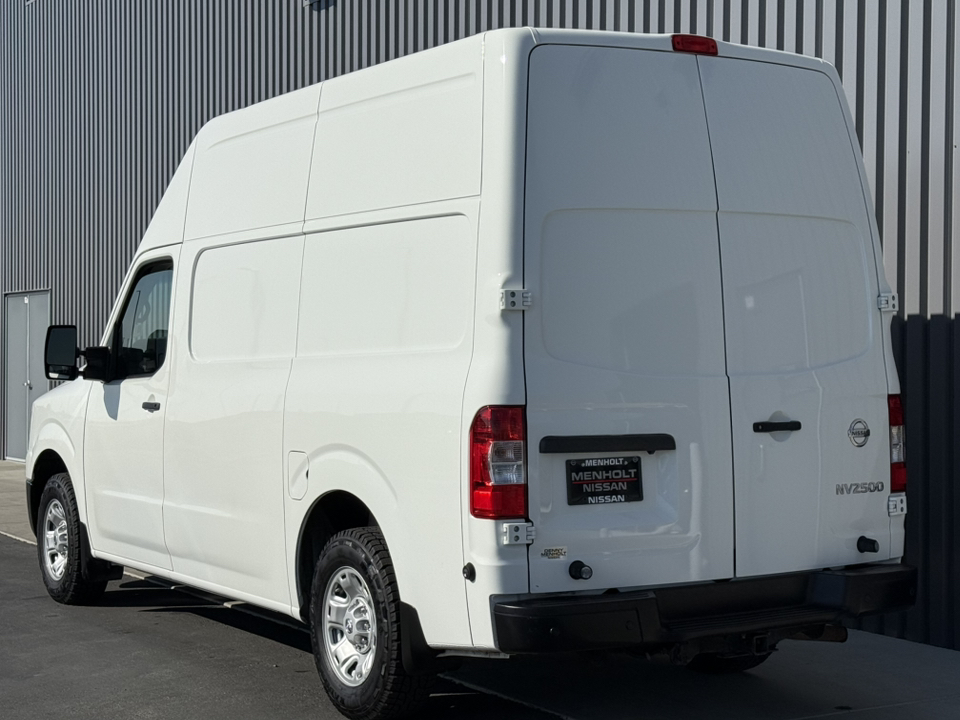 2021 Nissan NV2500HD SV High Roof  5