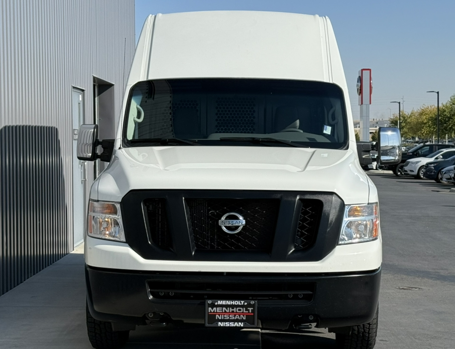 2021 Nissan NV2500HD SV High Roof  27