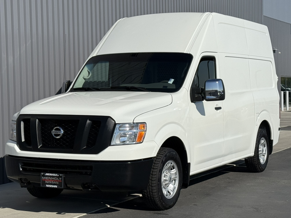 2021 Nissan NV2500HD SV High Roof  28