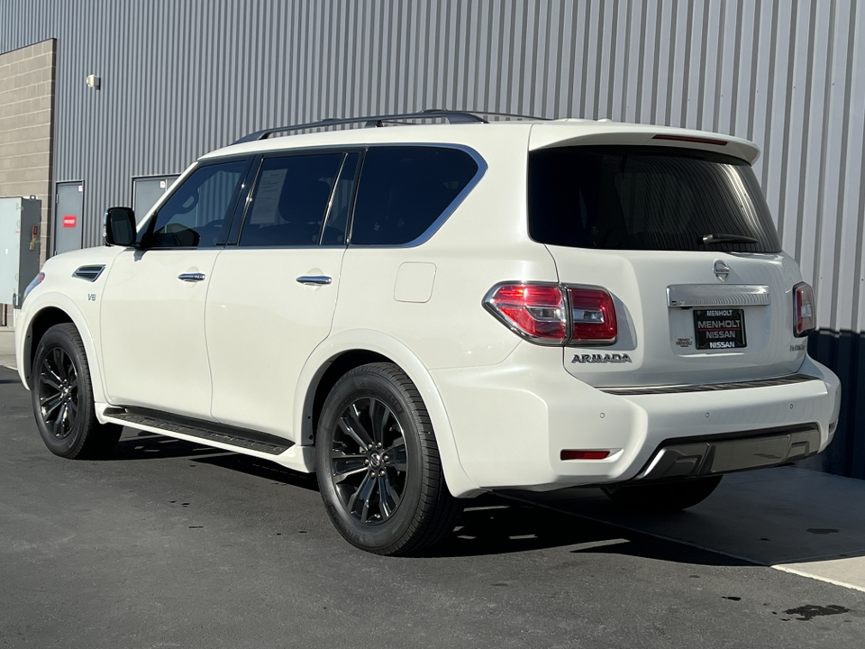 2020 Nissan Armada Platinum 15