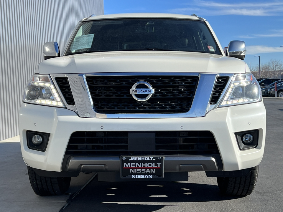 2020 Nissan Armada Platinum 54