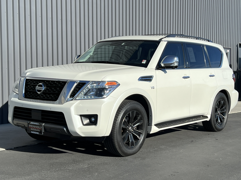 2020 Nissan Armada Platinum 55