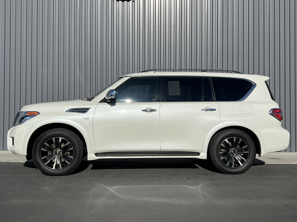 2020 Nissan Armada Platinum 56