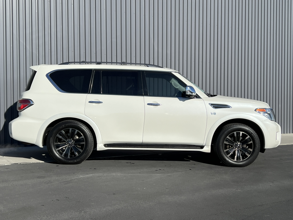 2020 Nissan Armada Platinum 58