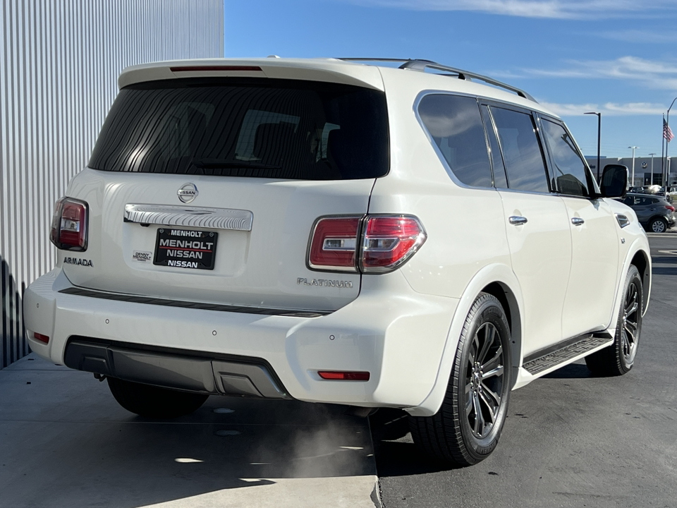 2020 Nissan Armada Platinum 59