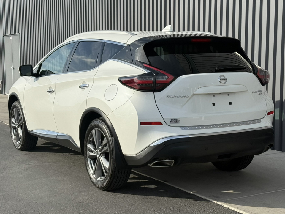 2019 Nissan Murano Platinum 8