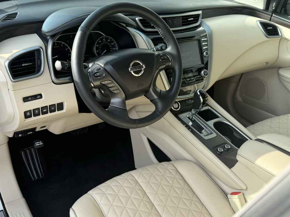 2019 Nissan Murano Platinum 15