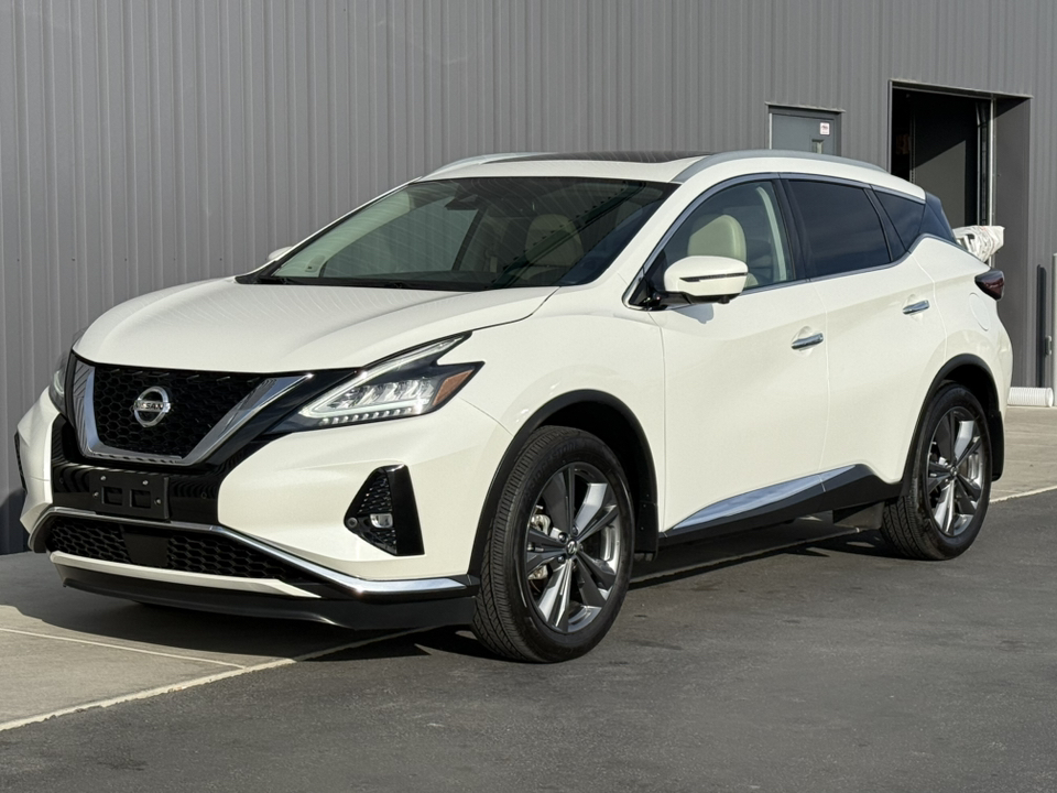 2019 Nissan Murano Platinum 38