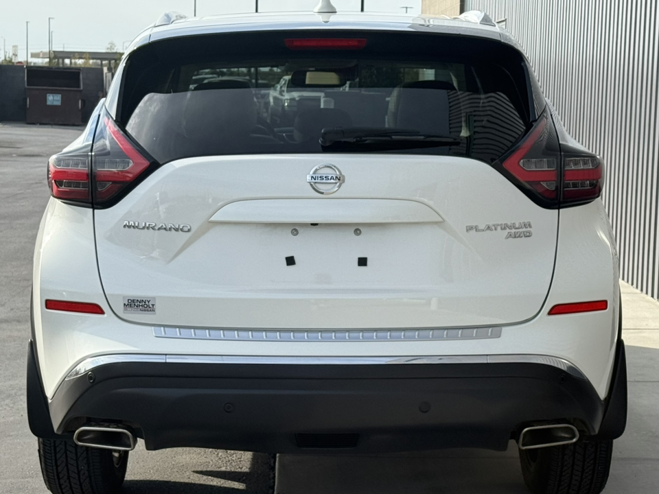 2019 Nissan Murano Platinum 40