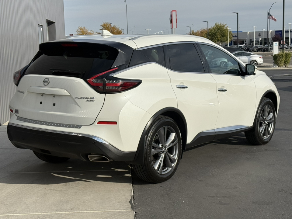 2019 Nissan Murano Platinum 41