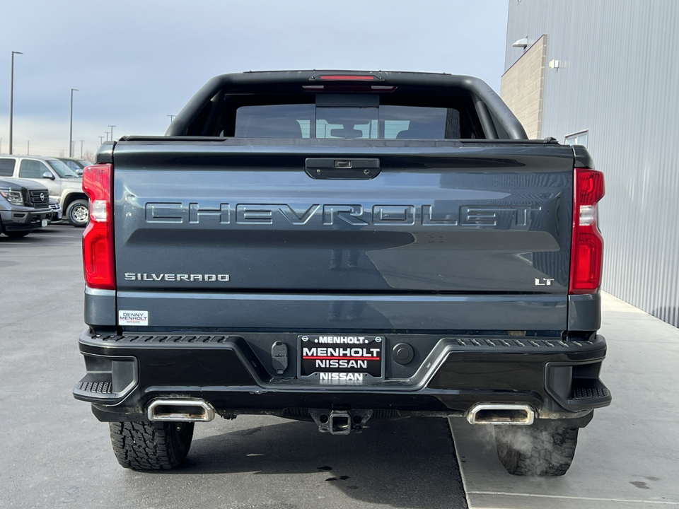 2019 Chevrolet Silverado LT Trail Boss 50