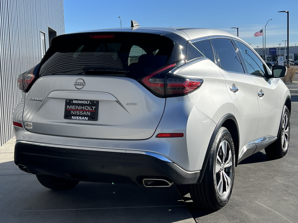 2023 Nissan Murano S 38