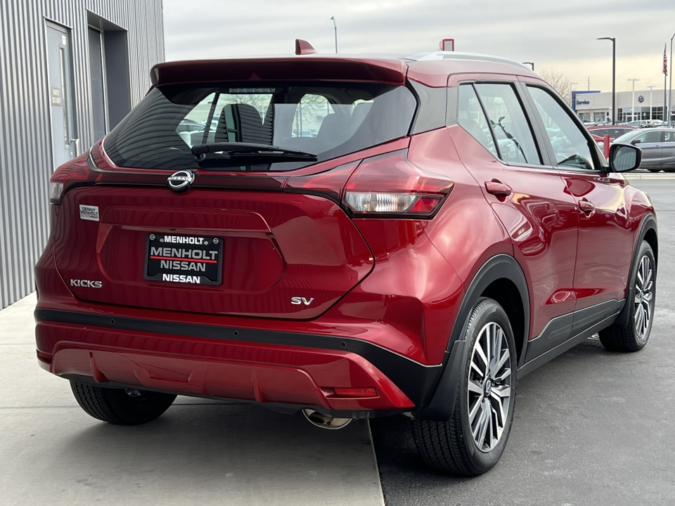 2023 Nissan Kicks SV 37