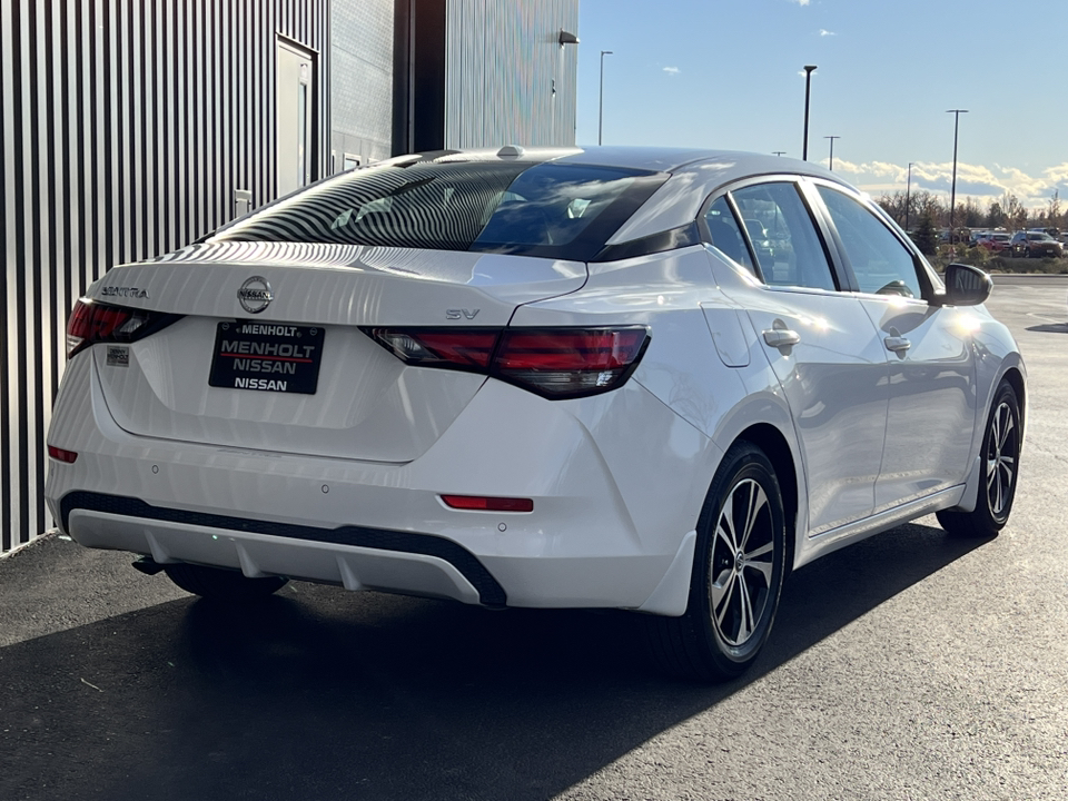 2022 Nissan Sentra SV 31