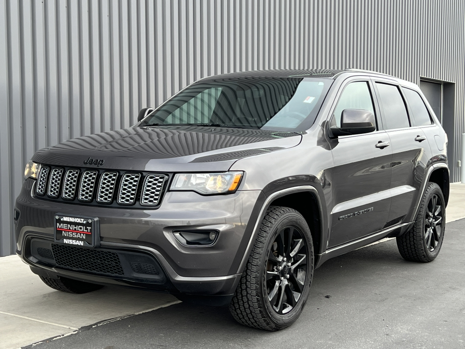 2020 Jeep Grand Cherokee Altitude 40