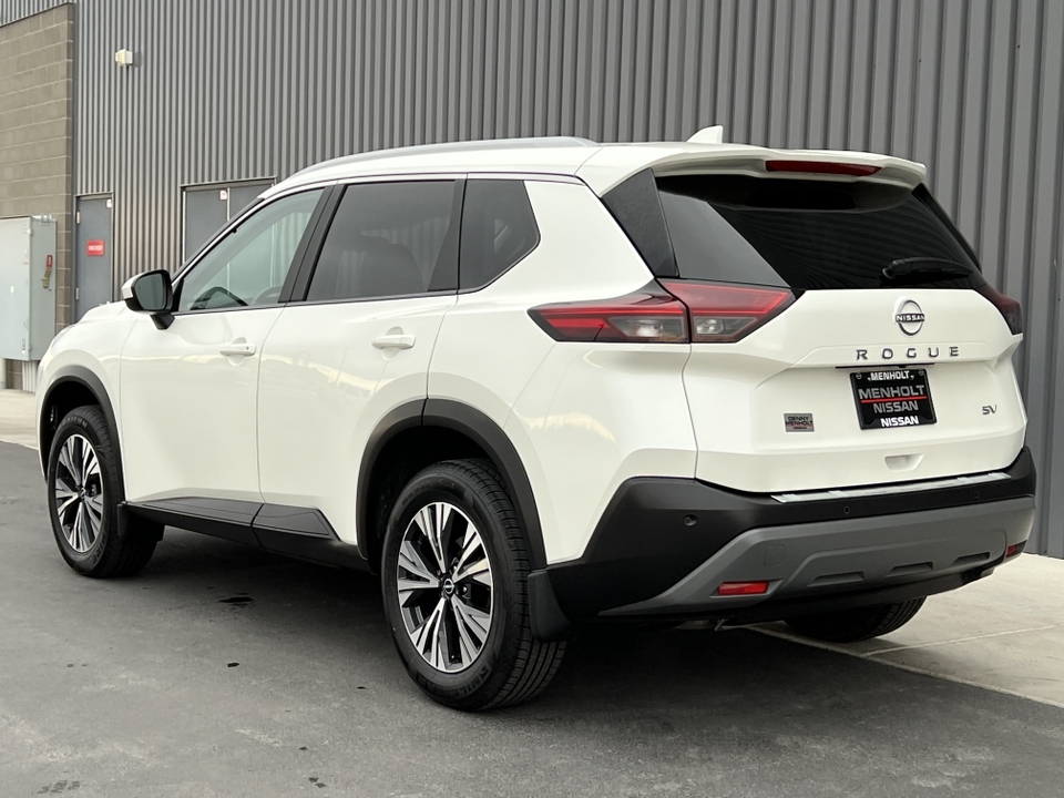 2023 Nissan Rogue SV 10