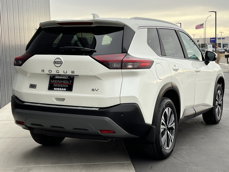 2023 Nissan Rogue SV 45