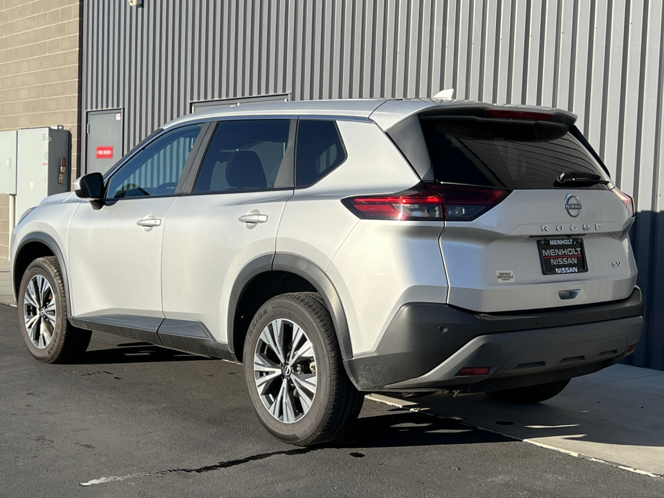 2023 Nissan Rogue SV 8