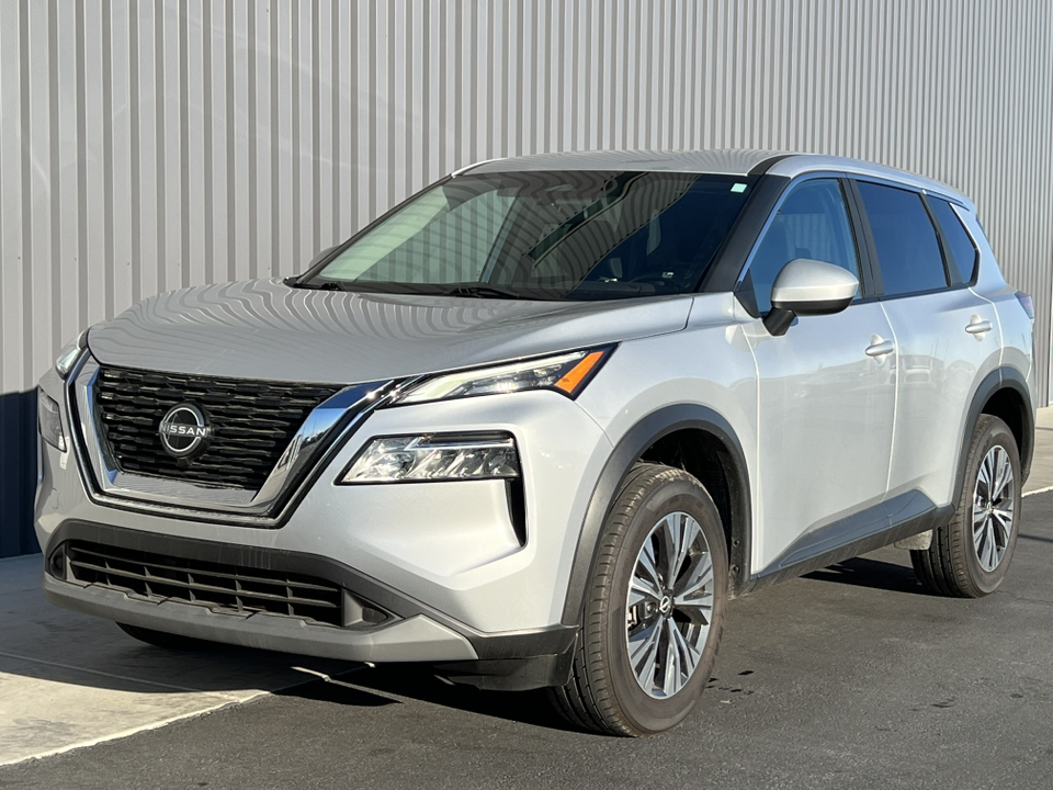 2023 Nissan Rogue SV 38