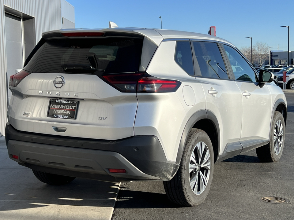 2023 Nissan Rogue SV 41