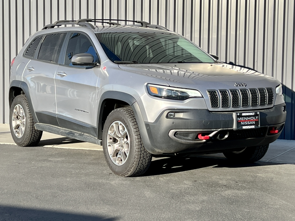 2020 Jeep Cherokee Trailhawk Elite 1