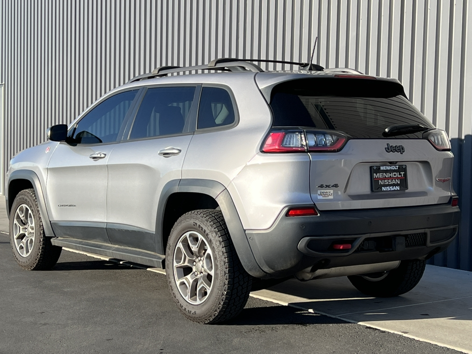 2020 Jeep Cherokee Trailhawk Elite 13