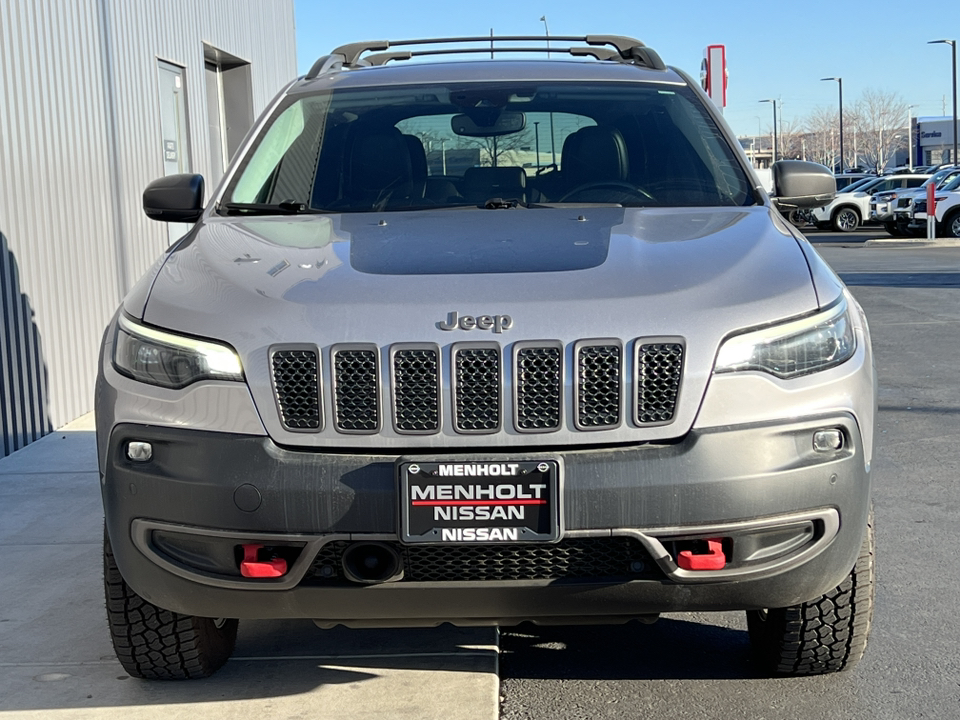 2020 Jeep Cherokee Trailhawk Elite 49