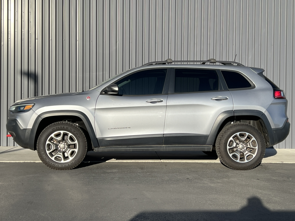 2020 Jeep Cherokee Trailhawk Elite 51